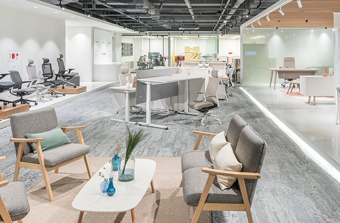 서울 본사 쇼룸 사진