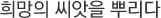 희망의 씨앗을 뿌리다