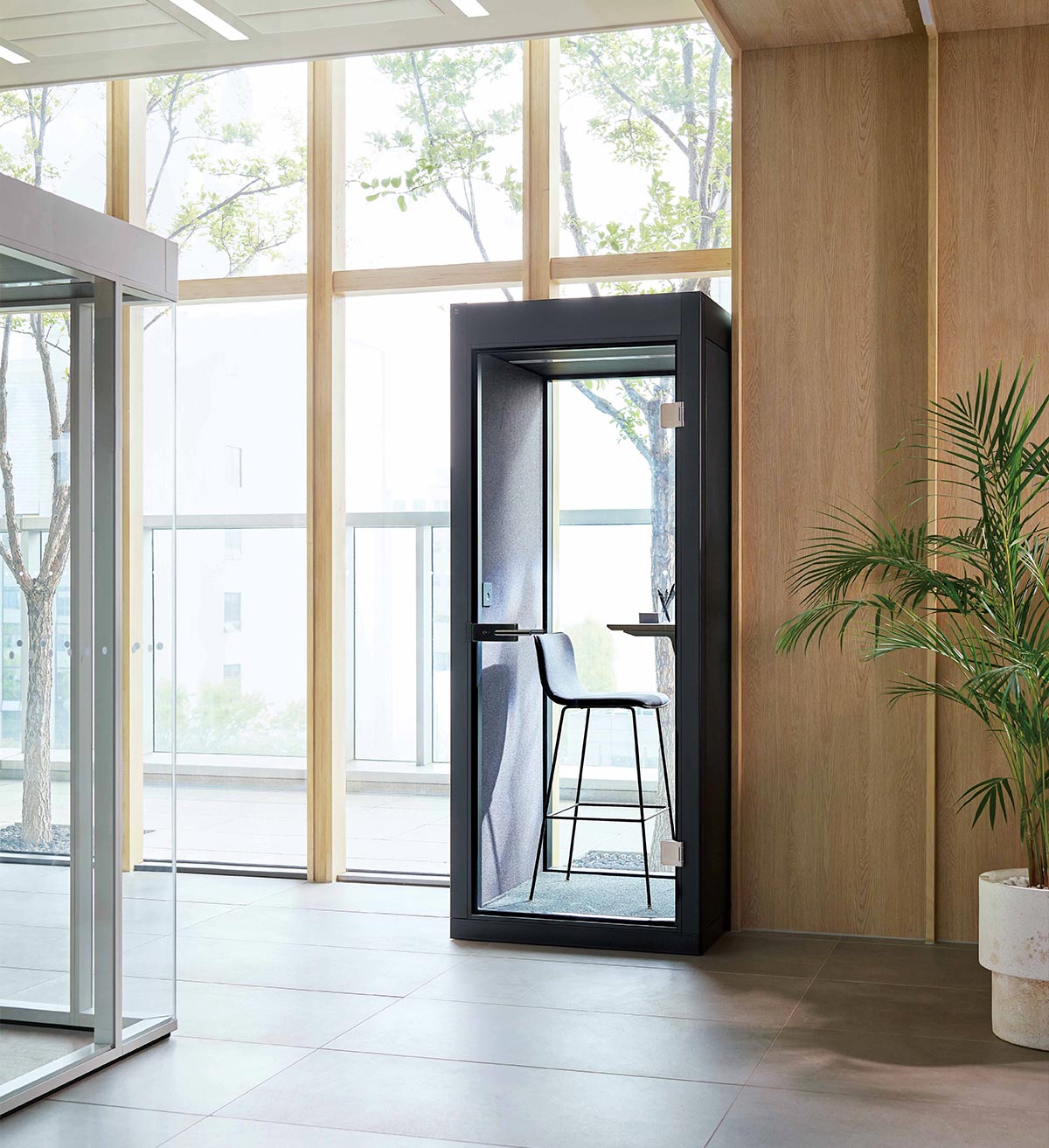 Cove phobe booth Air Quality System