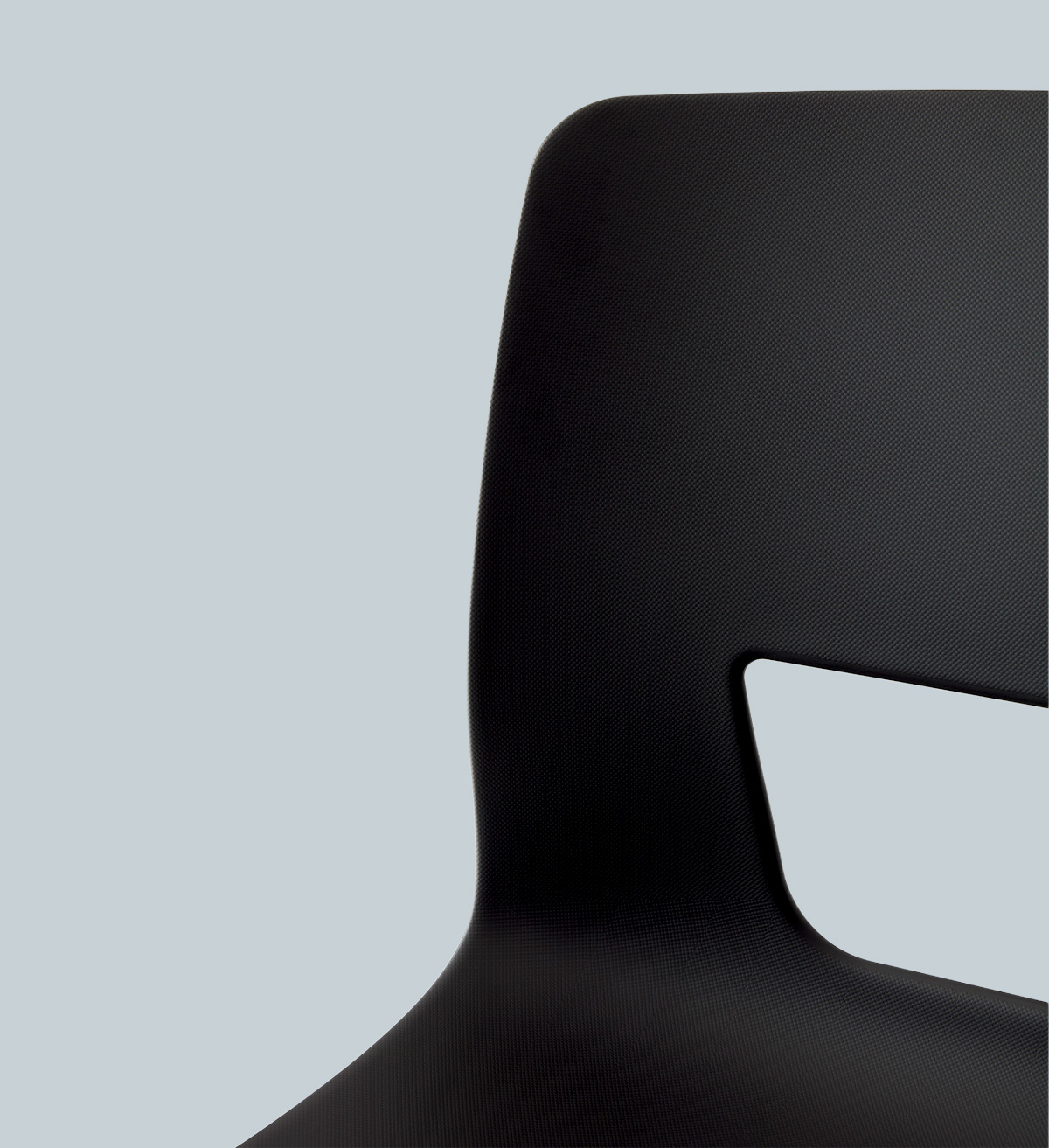 Button Ergonomic Shell