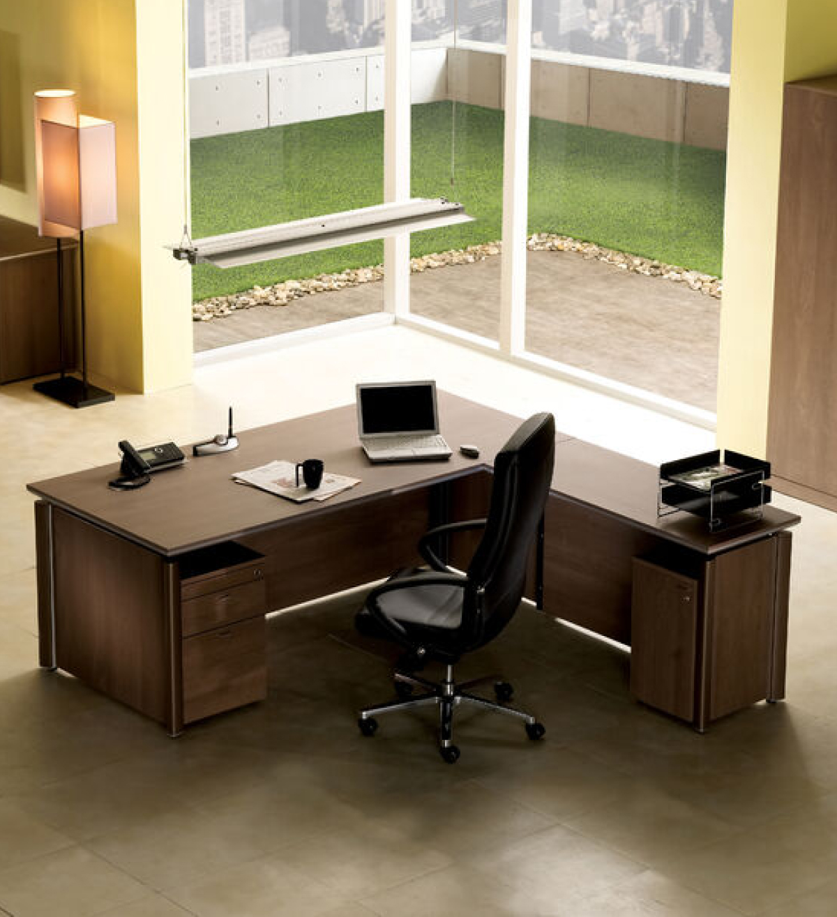 Modular Desk Configuration
