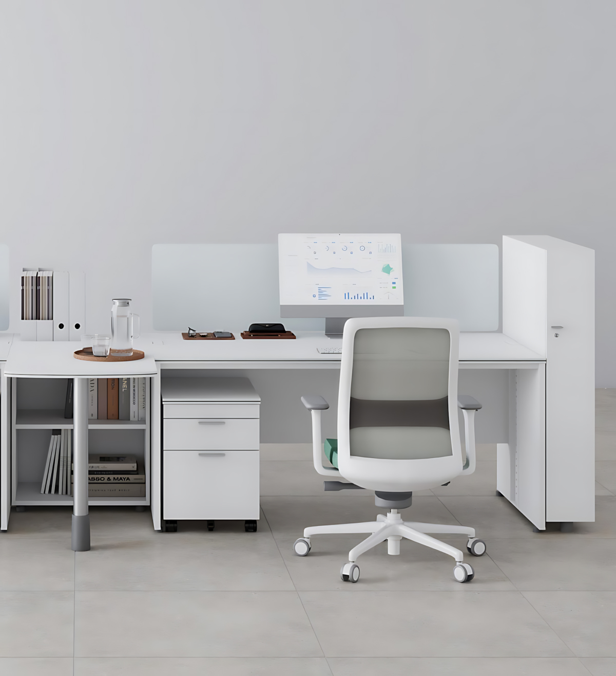 Simple System Desk