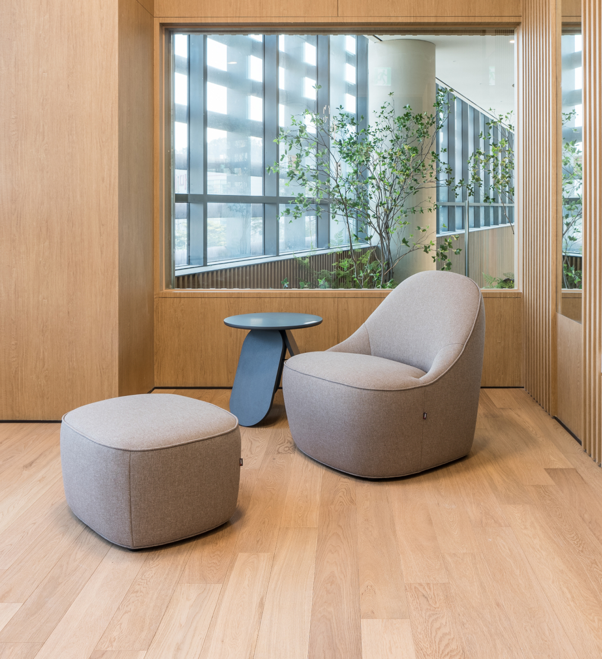 Paired Stool